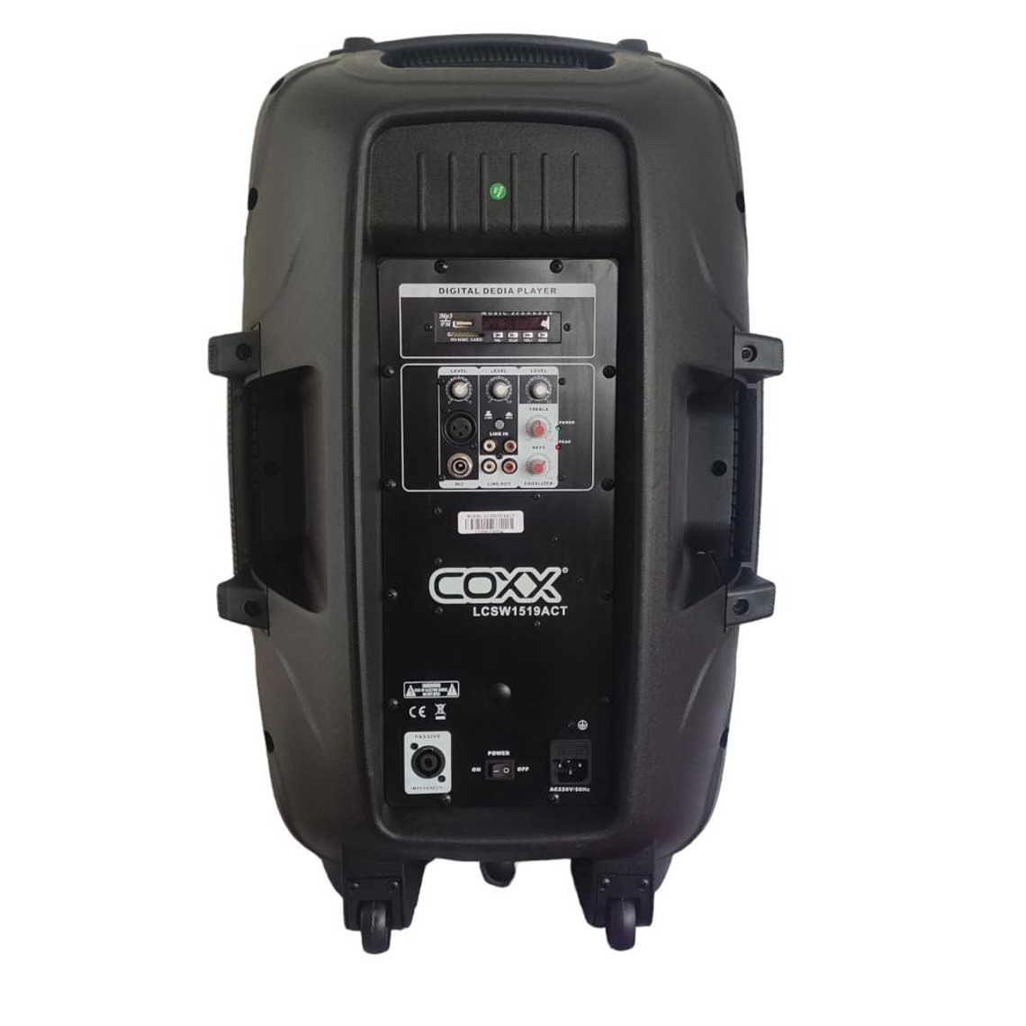 Caja Activa 15'' Bluetooth COXX LCSW1519ACT 3