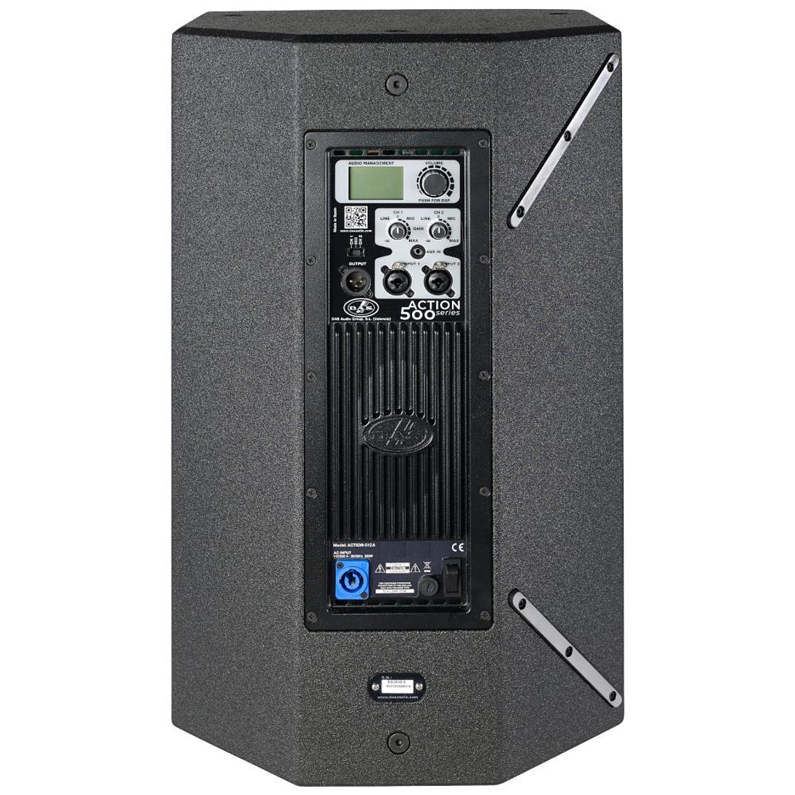 Caja Activa Biamplificada DAS AUDIO ACTION-512A 2