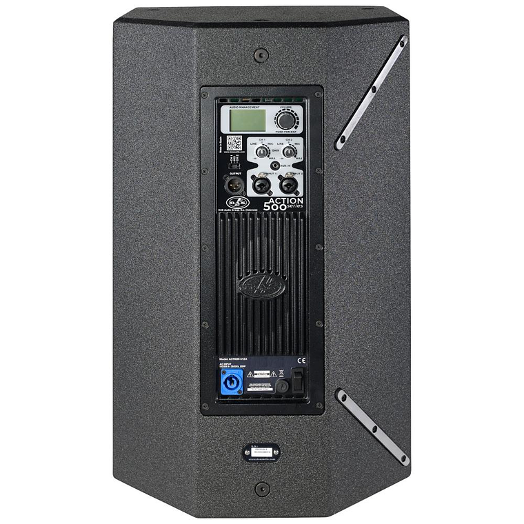Caja Activa Biamplificada DAS AUDIO ACTION-512A 2