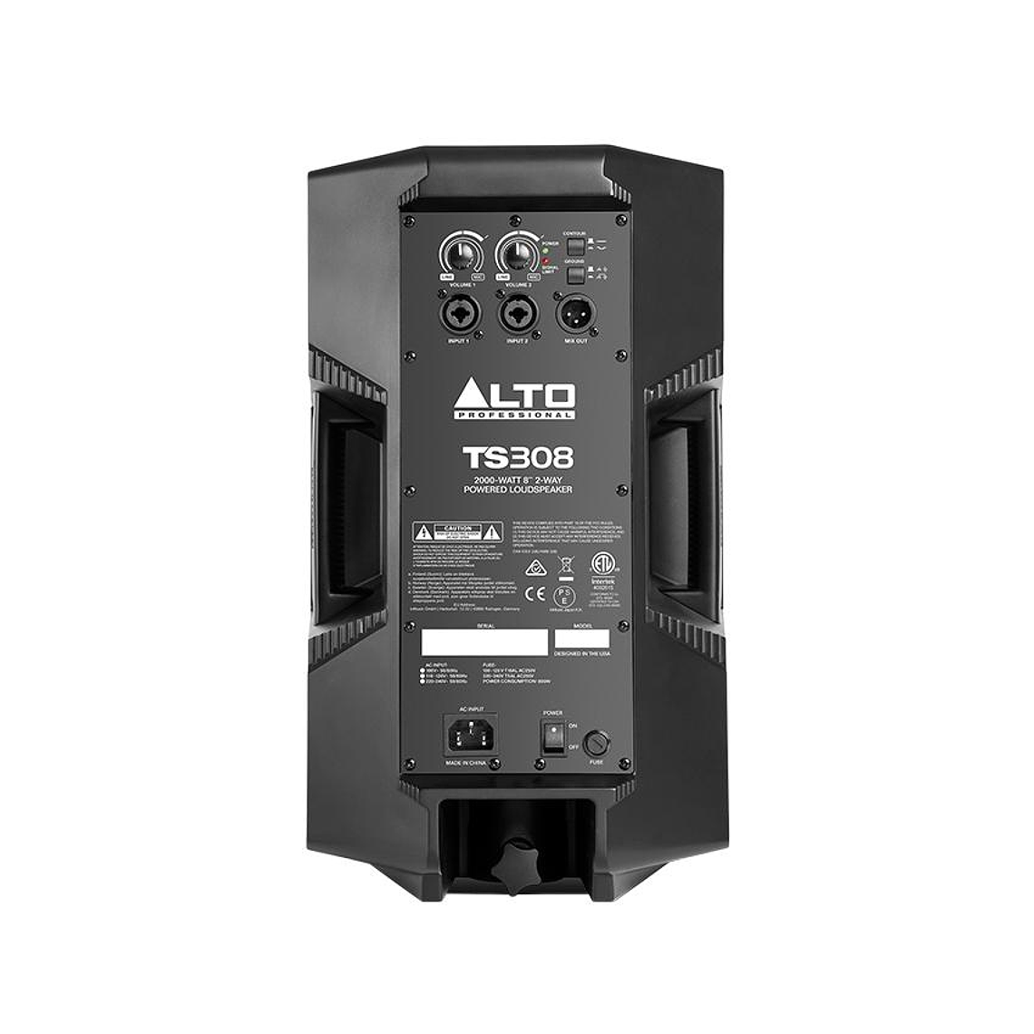 Caja Activa 8 pulgadas Alto TS308 3