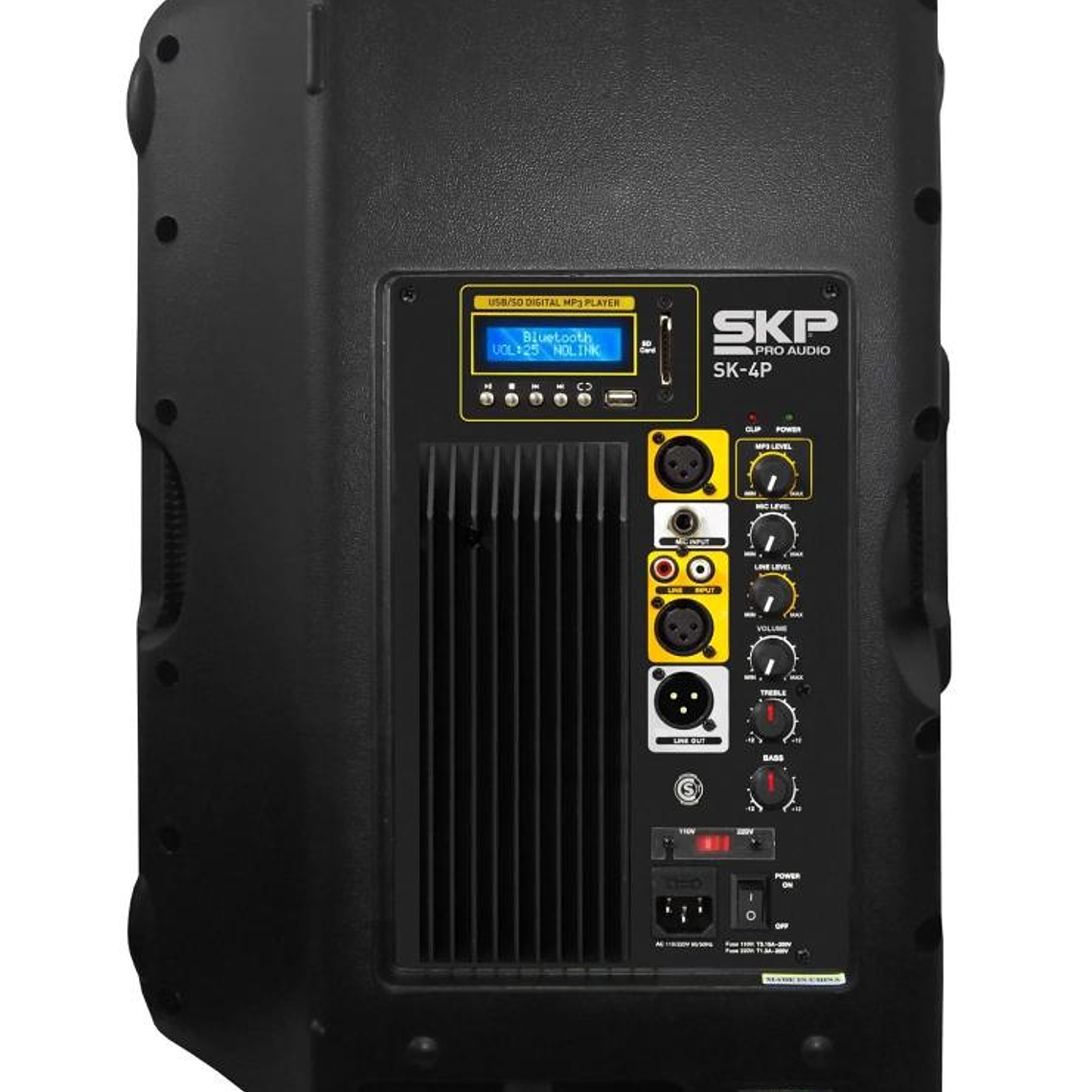 Caja Activa 2 vias 15 pulgadas SKP SK-4P 4