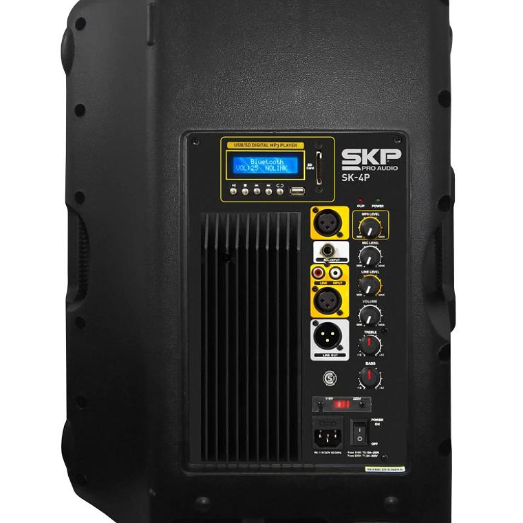 Caja Activa 2 vias 15 pulgadas SKP SK-4P 4