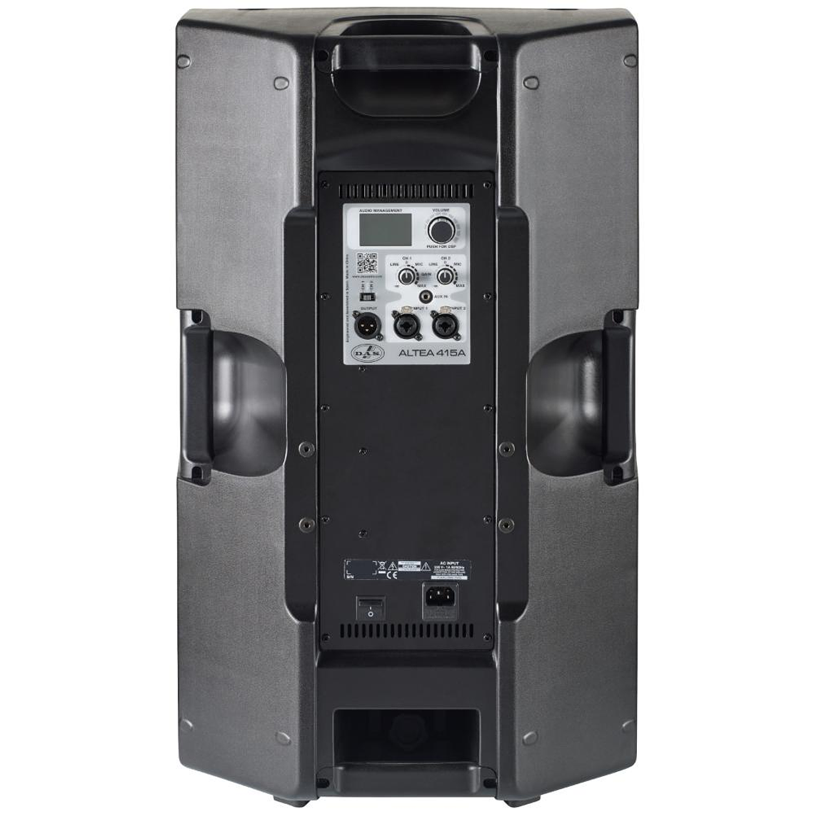 Caja Activa Biamplificada DAS AUDIO ALTEA-415A 3