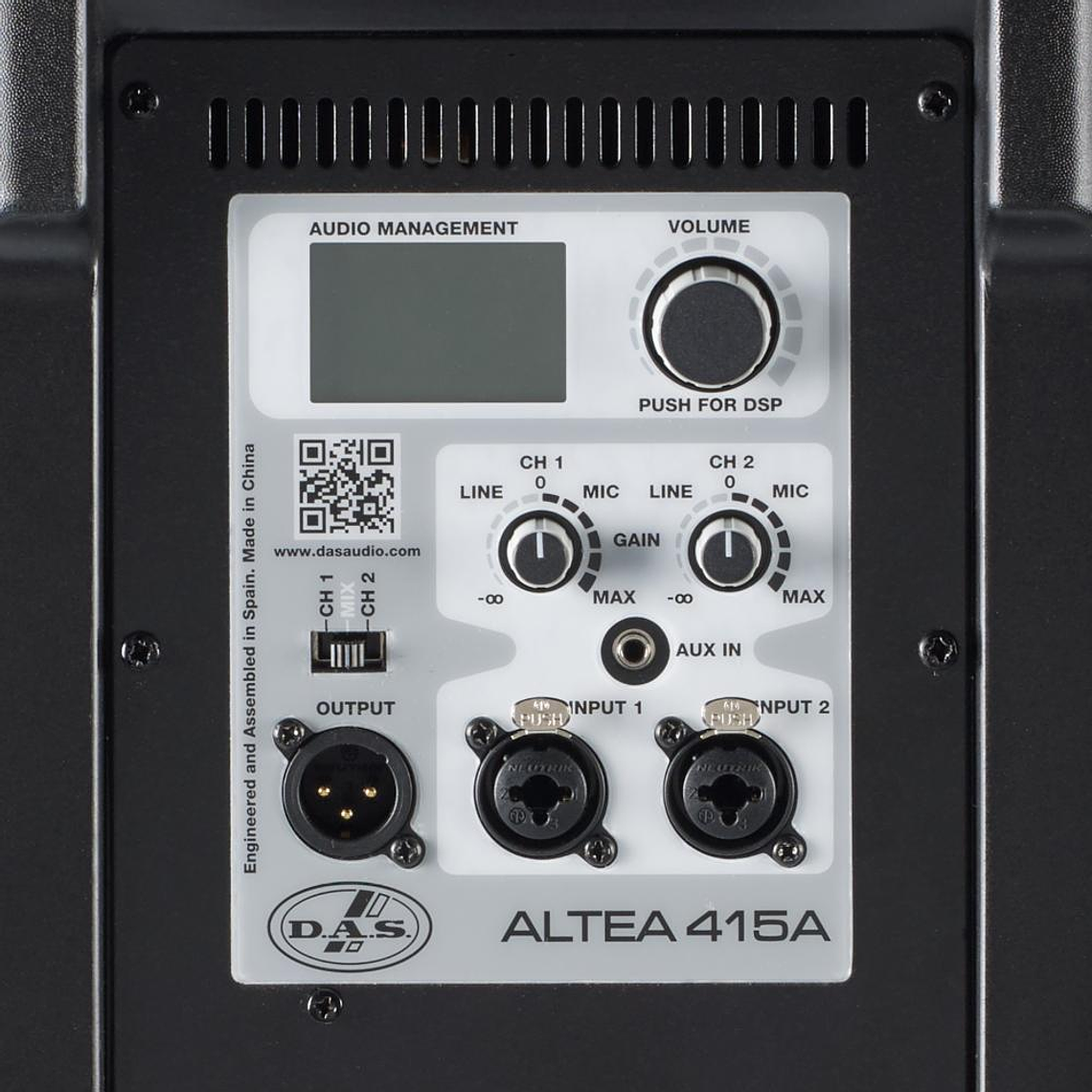 Caja Activa Biamplificada DAS AUDIO ALTEA-415A 5