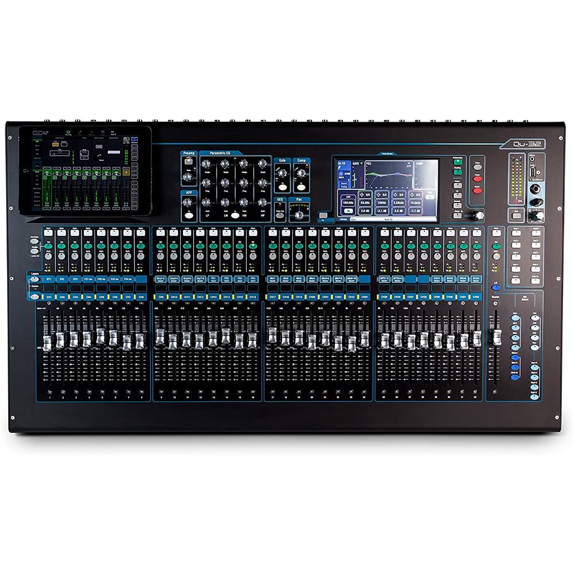Mixer digital Allen & Heath QU-32 2
