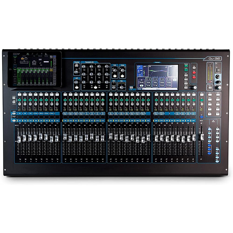 Mixer digital Allen & Heath QU-32 2
