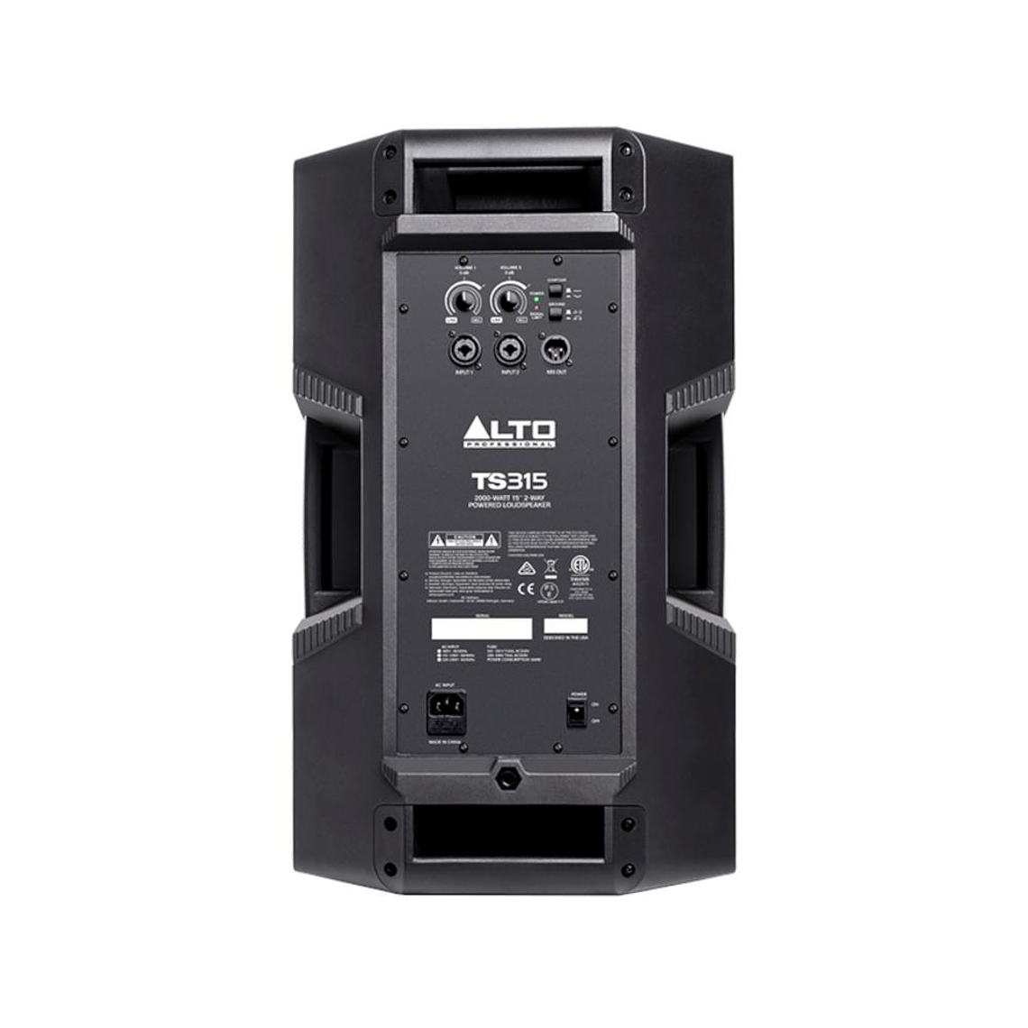 Caja Activa 15 pulgadas Alto TS315 3