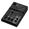 Mixer para streaming Yamaha AG03 MK2 Black