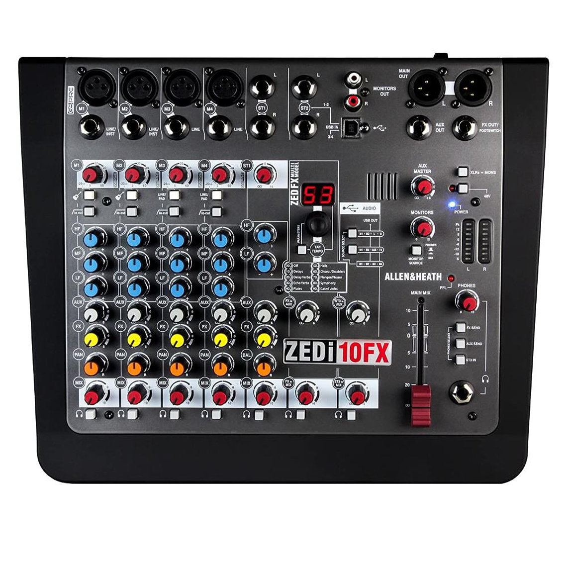 Mixer-Interfaz Allen & Heath ZEDi-10FX 1