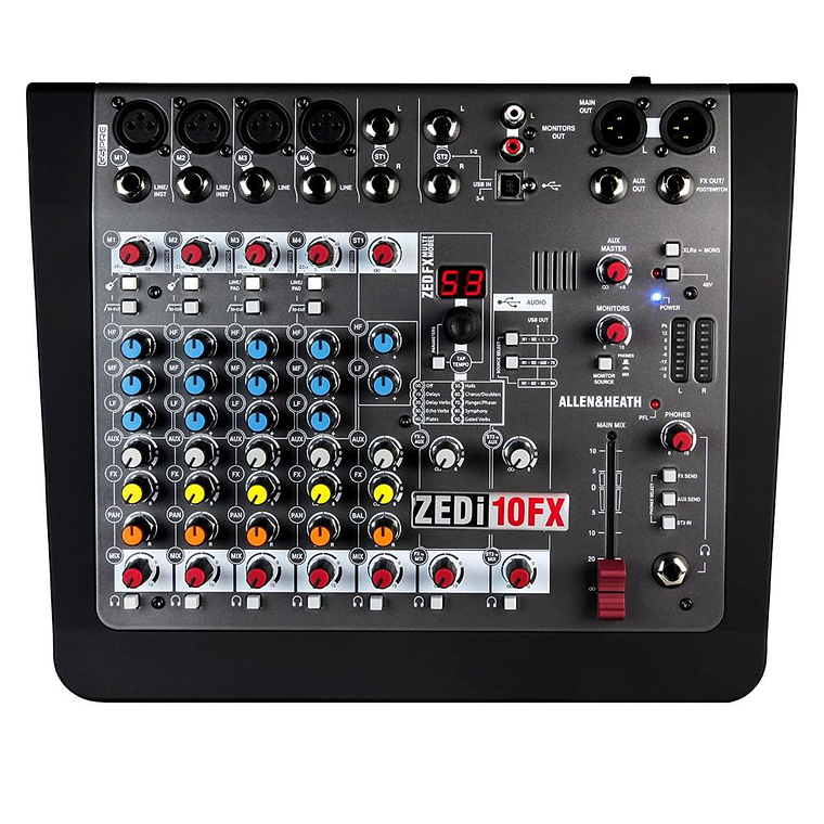 Mixer-Interfaz Allen & Heath ZEDi-10FX 1