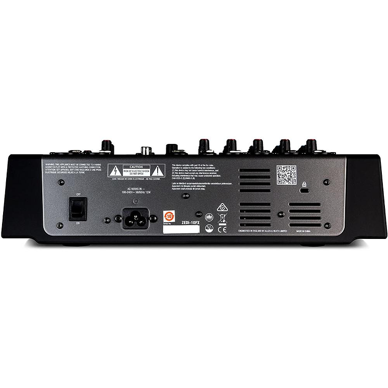 Mixer-Interfaz Allen & Heath ZEDi-10FX 4
