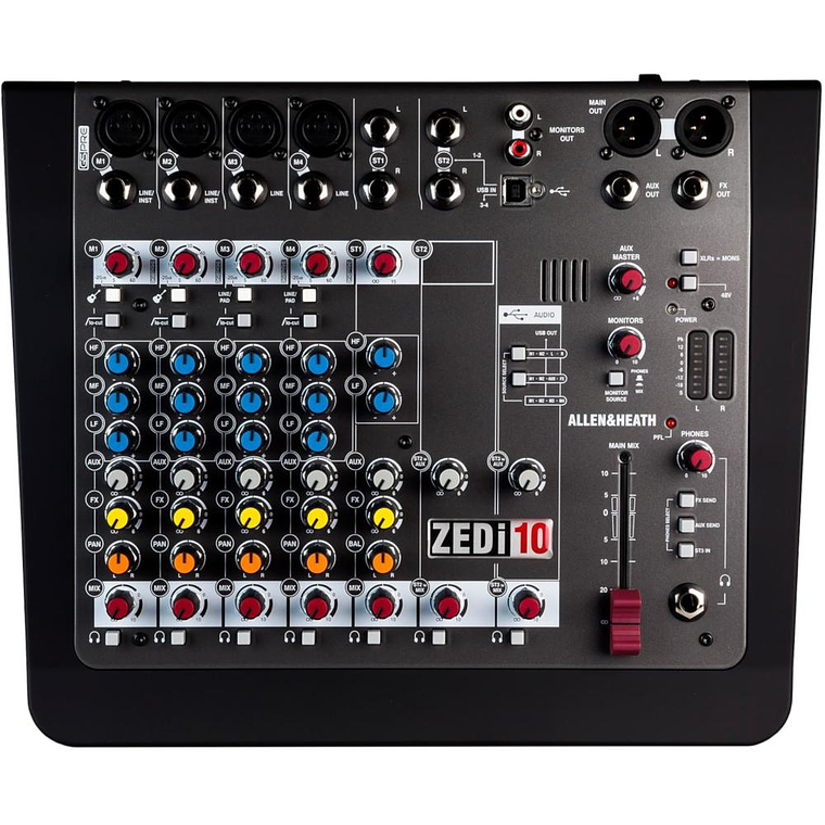 Mixer-Interfaz Allen & Heath ZEDi-10 1