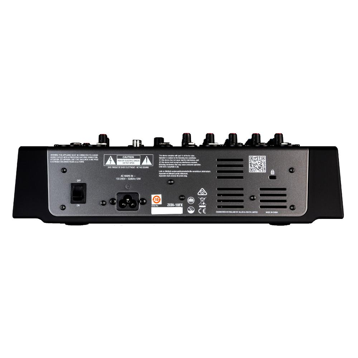 Mixer-Interfaz Allen & Heath ZEDi-10 4