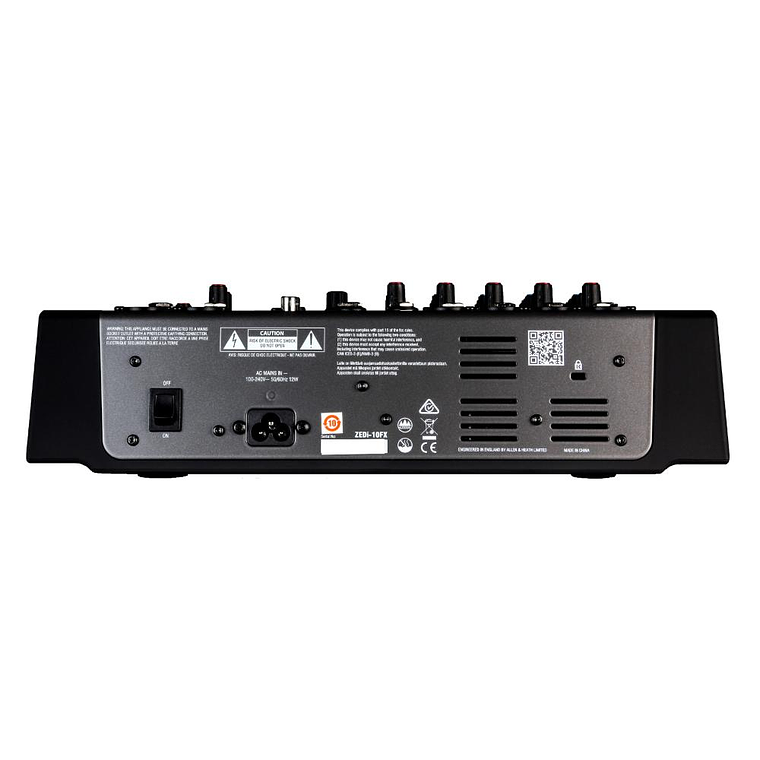 Mixer-Interfaz Allen & Heath ZEDi-10 4
