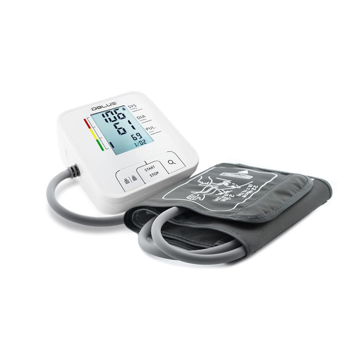 Monitor Digital Presion Arterial DBlue DBTP16 2