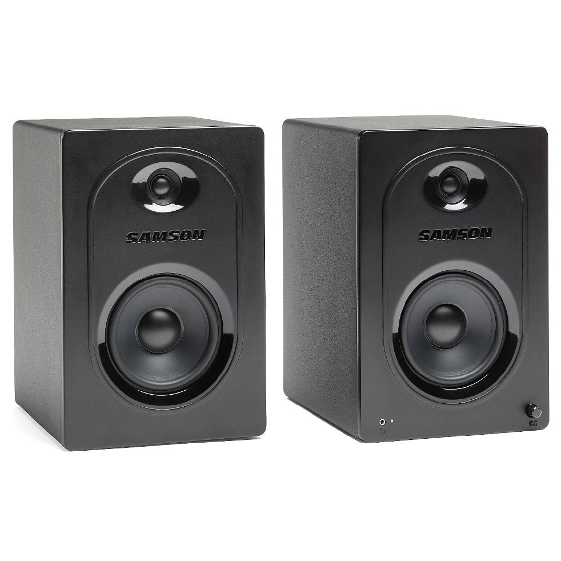 Monitor Estudio Activo Samson MediaOne M50 (par) 1