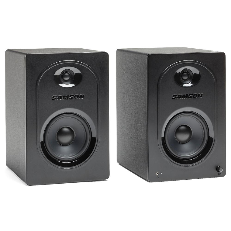 Monitor Estudio Activo Samson MediaOne M50 (par) 1