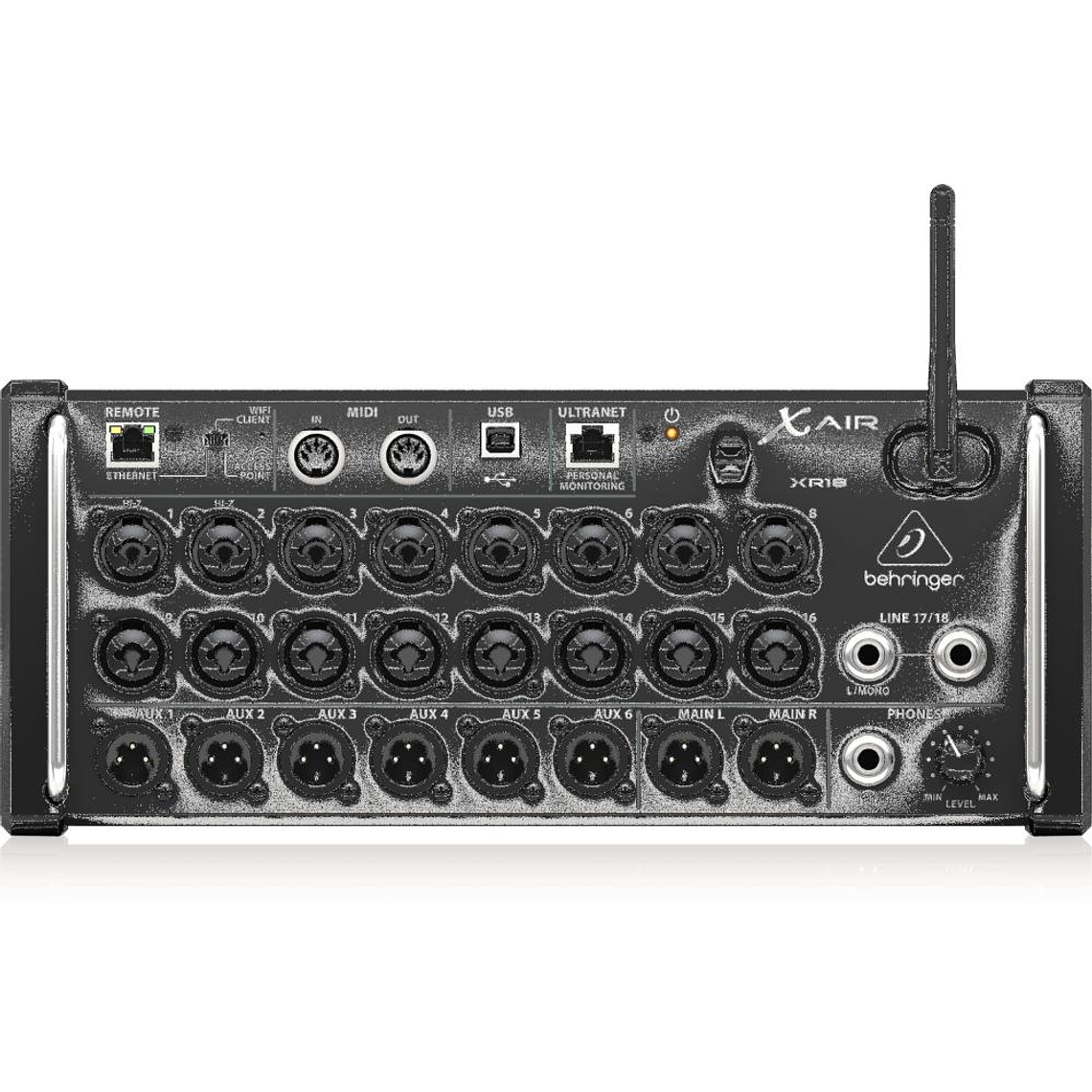 Mixer digital 18 canales Behringer XR18 2