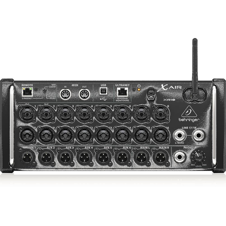 Mixer digital 18 canales Behringer XR18 2