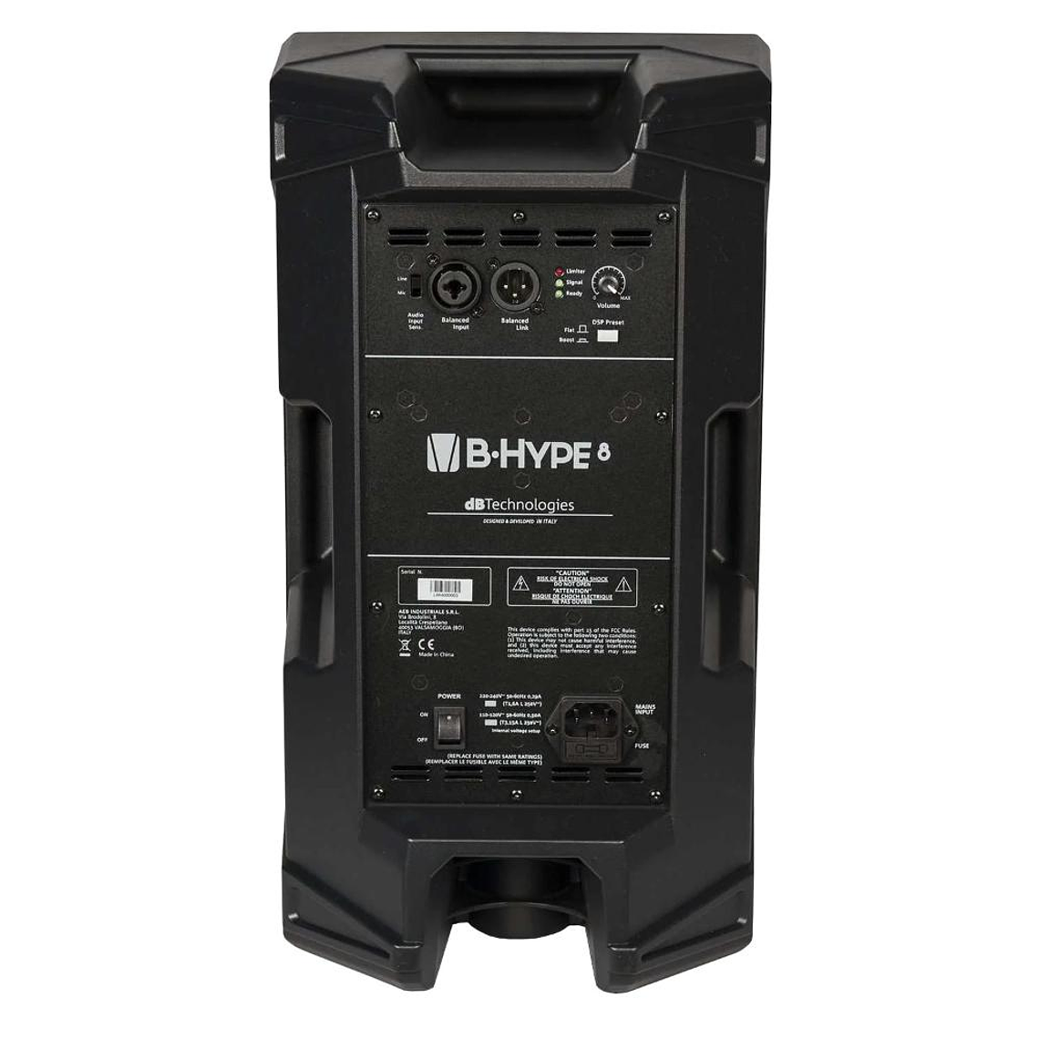 Caja activa 8'' DB Technologies B-Hype 8 4