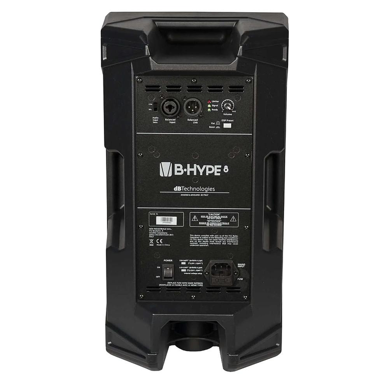 Caja activa 8'' DB Technologies B-Hype 8 4