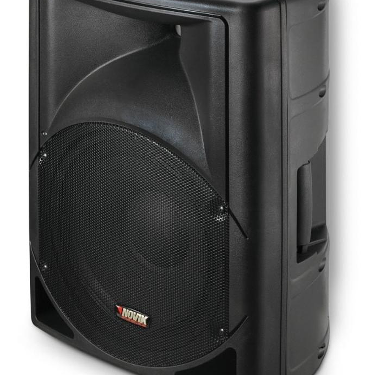 Caja activa 15'' Novik Evo 300A USB 1