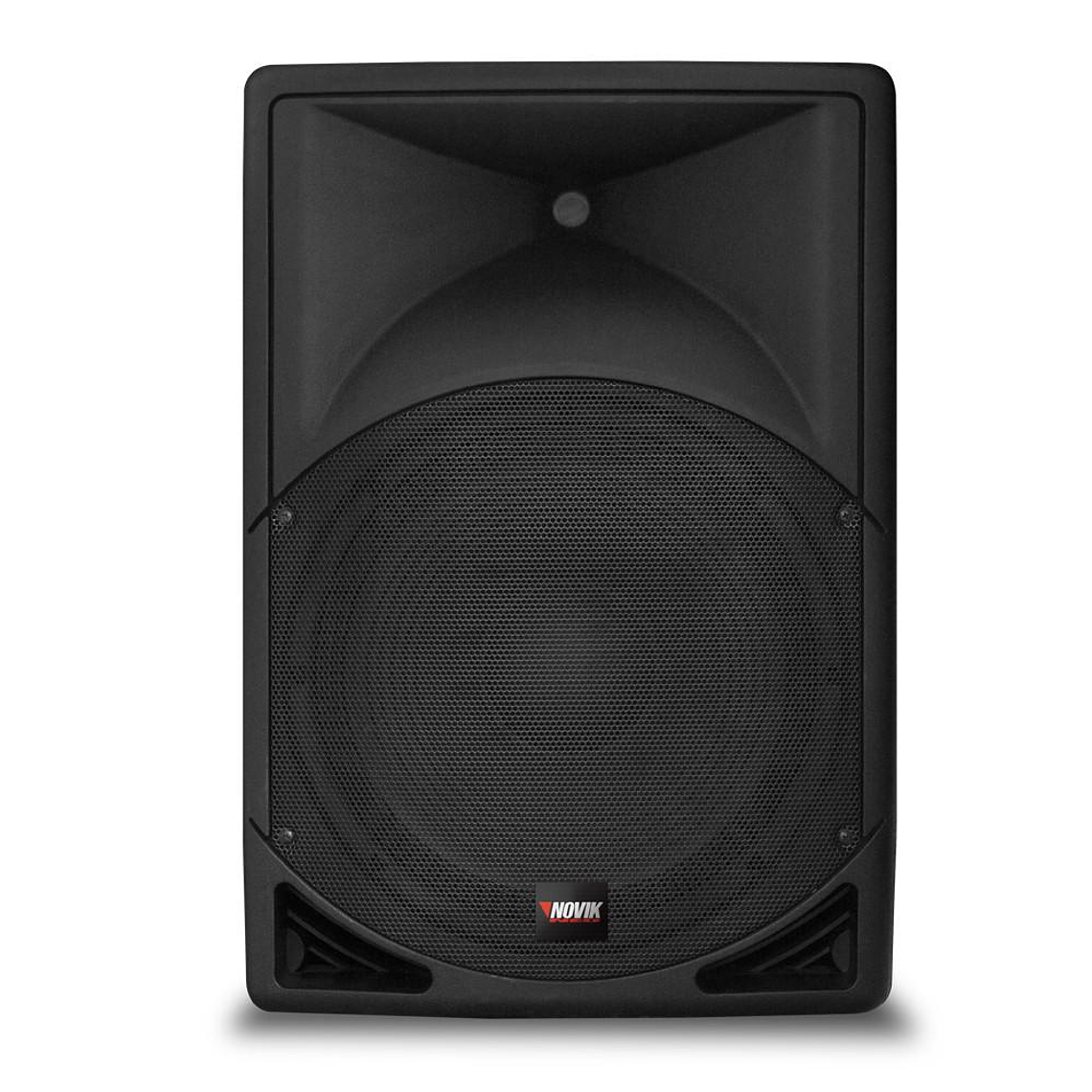 Caja activa 15'' Novik Evo 300A USB 2