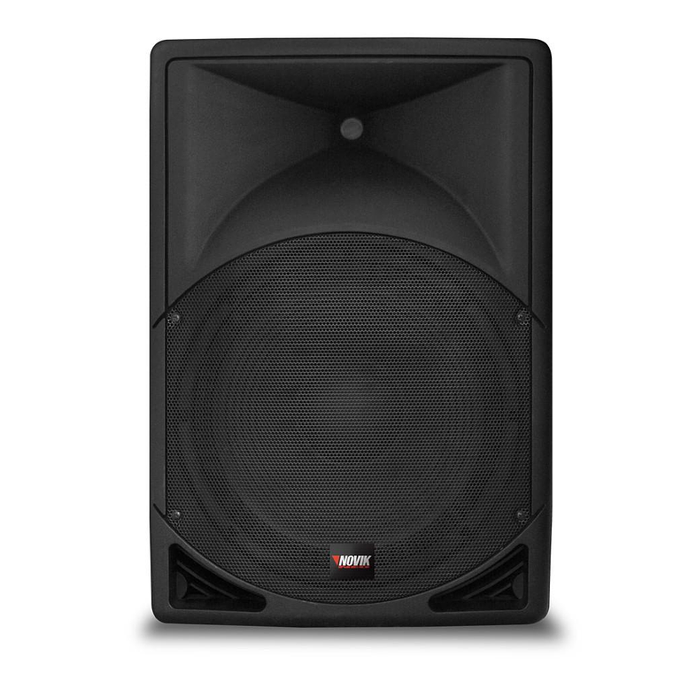 Caja activa 15'' Novik Evo 300A USB 2