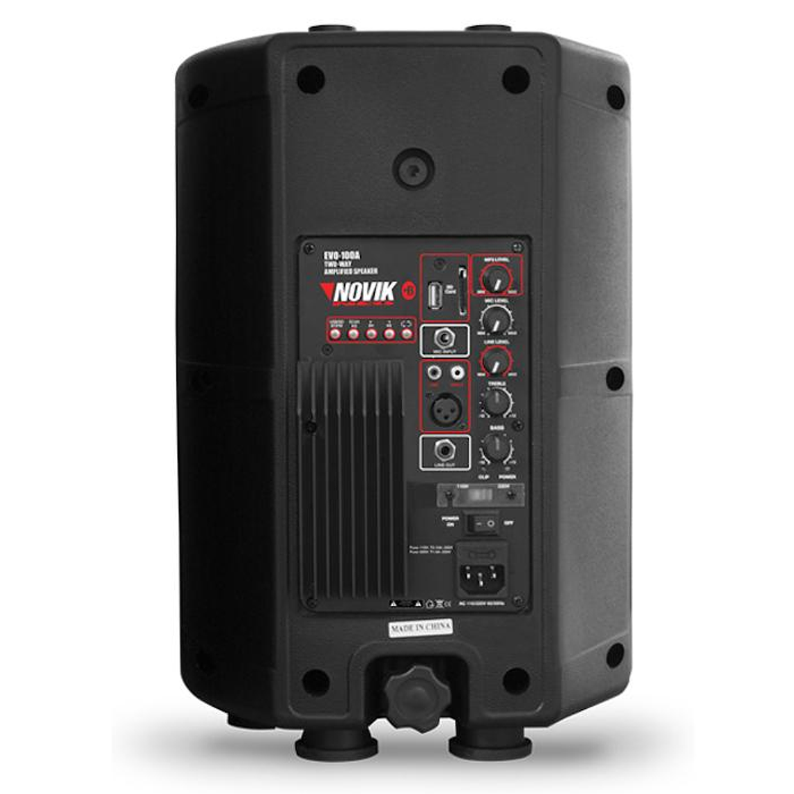 Caja activa Novik EVO 100A 2