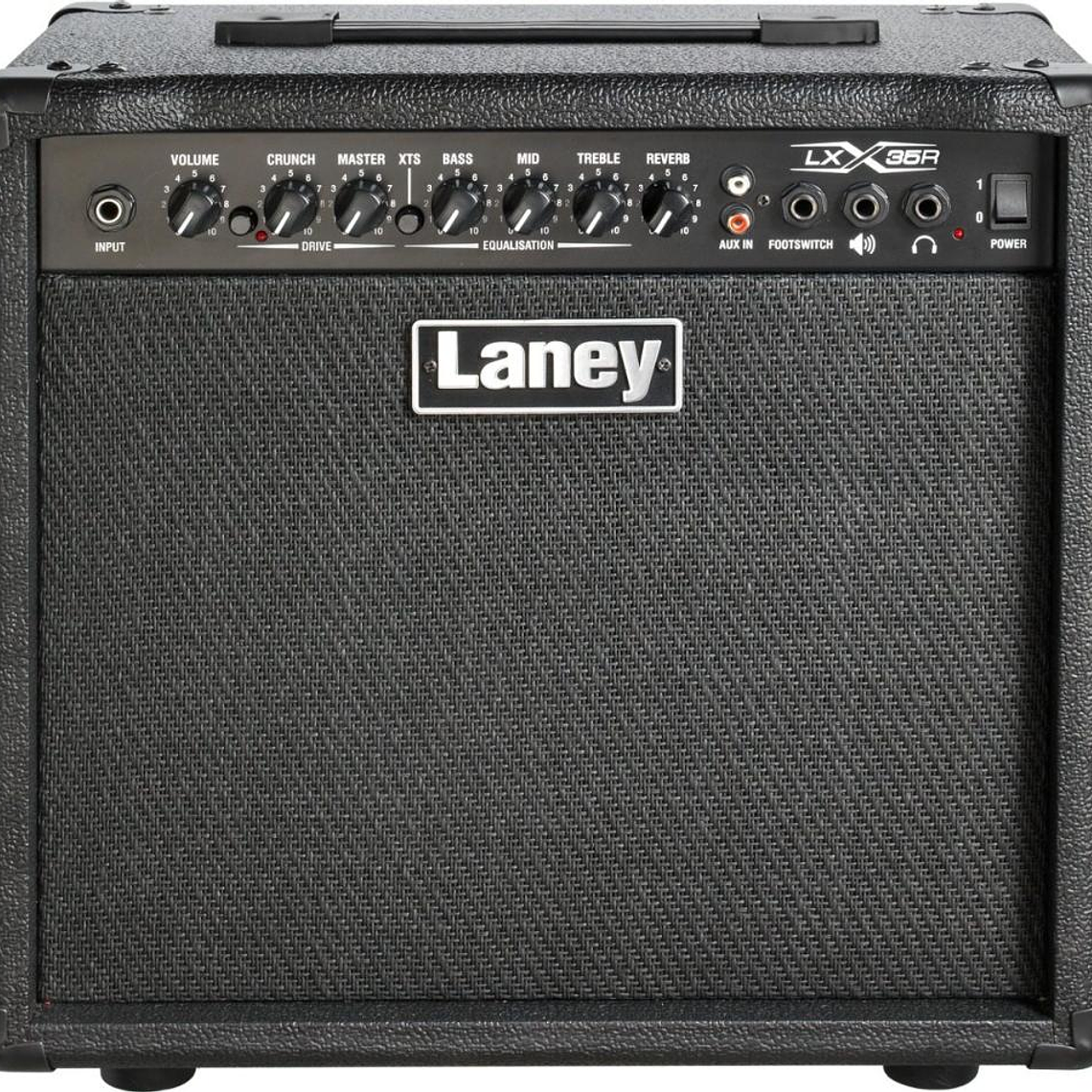 Amplificador de guitarra Laney LX35R 2