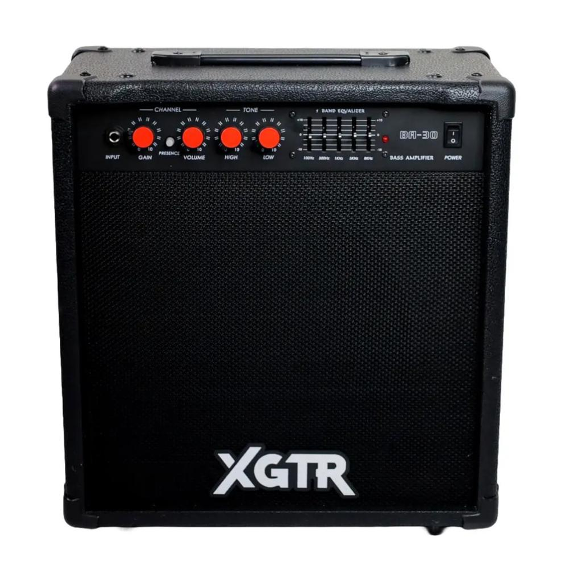 Amplificador para Bajo Electrico XGTR XB-30B 1
