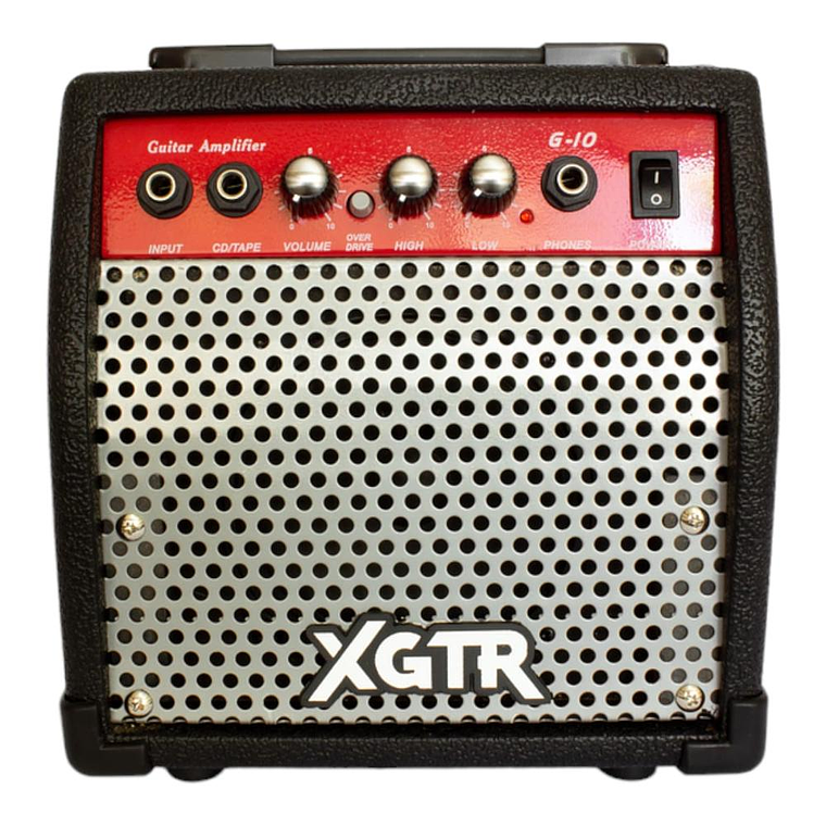 Amplificador para Guitarra Electrica 10W XGTR G-10 1