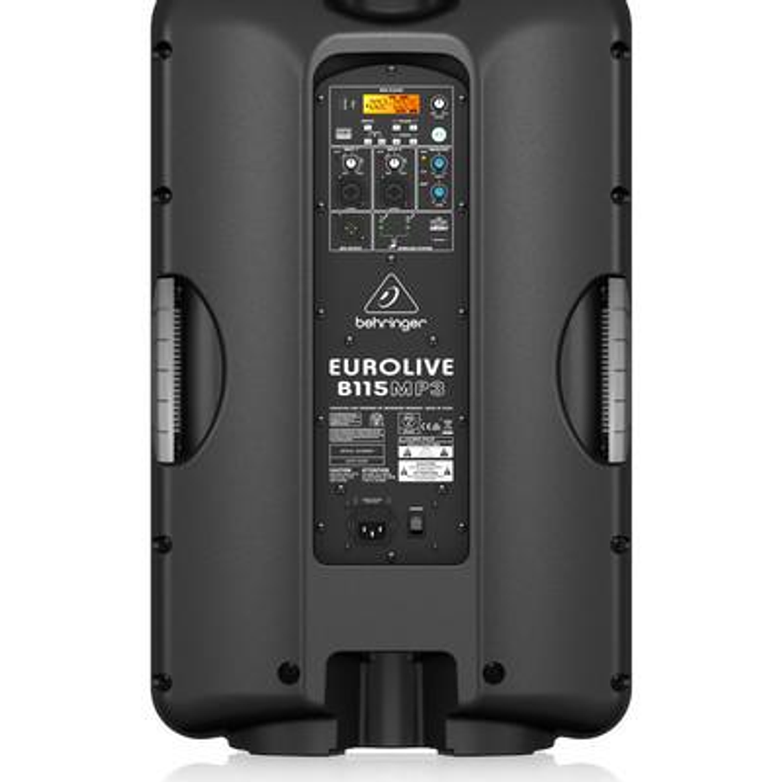 Caja activa PA Behringer EUROLIVE B115MP3 con reproductor de MP3 3