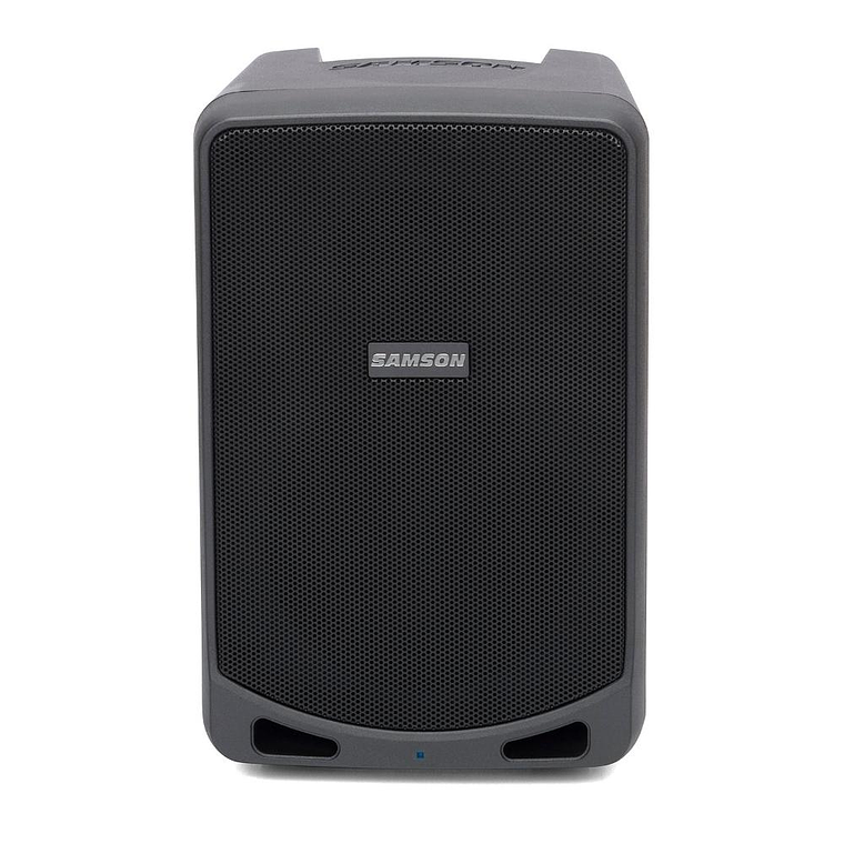 Caja activa Samson XP106 con microfono y bluetooth 2