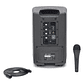 Caja activa Samson XP106 con microfono y bluetooth - Miniatura 4