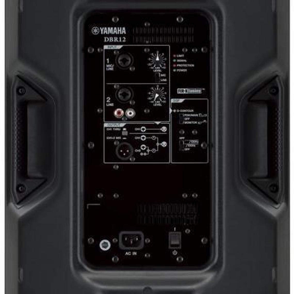 Caja activa Yamaha DBR12 2