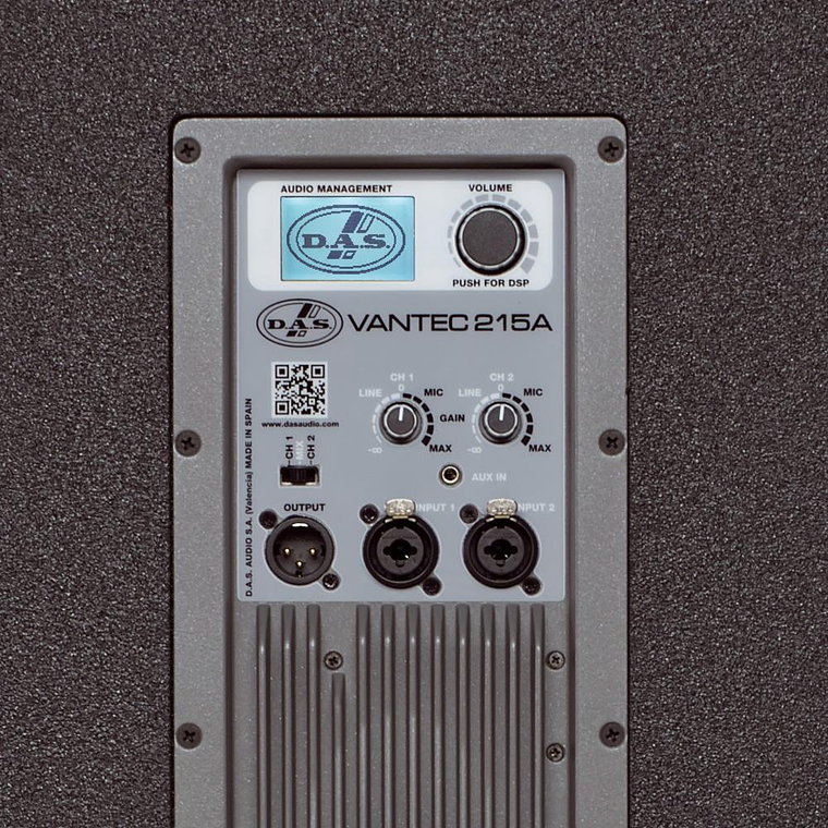 Caja autoamplificada DAS AUDIO VANTEC-215A 4