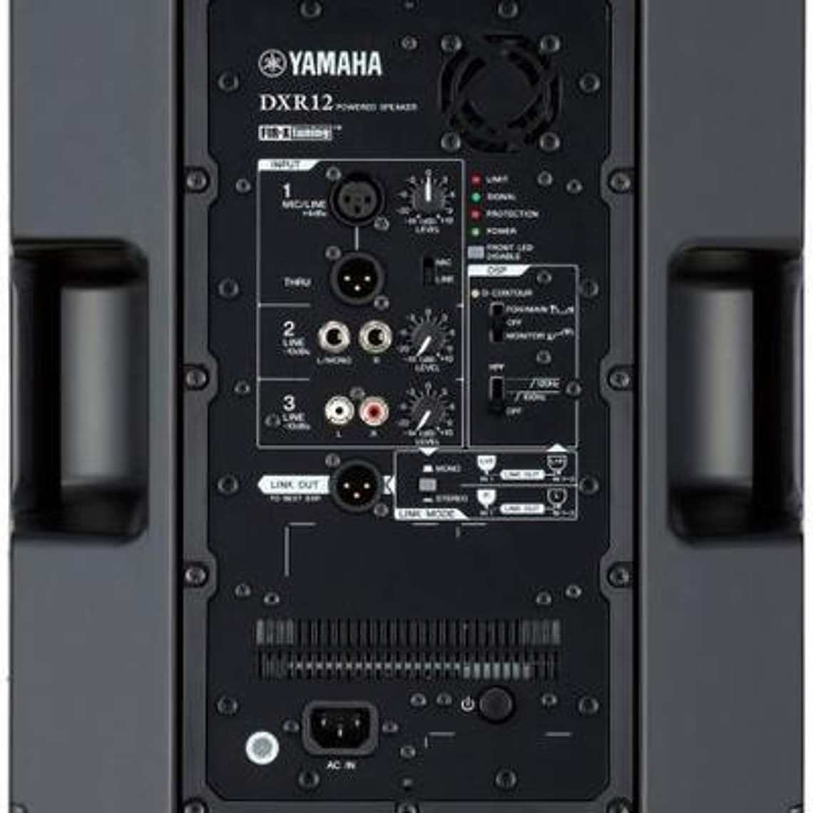 Caja activa Yamaha DXR12 2