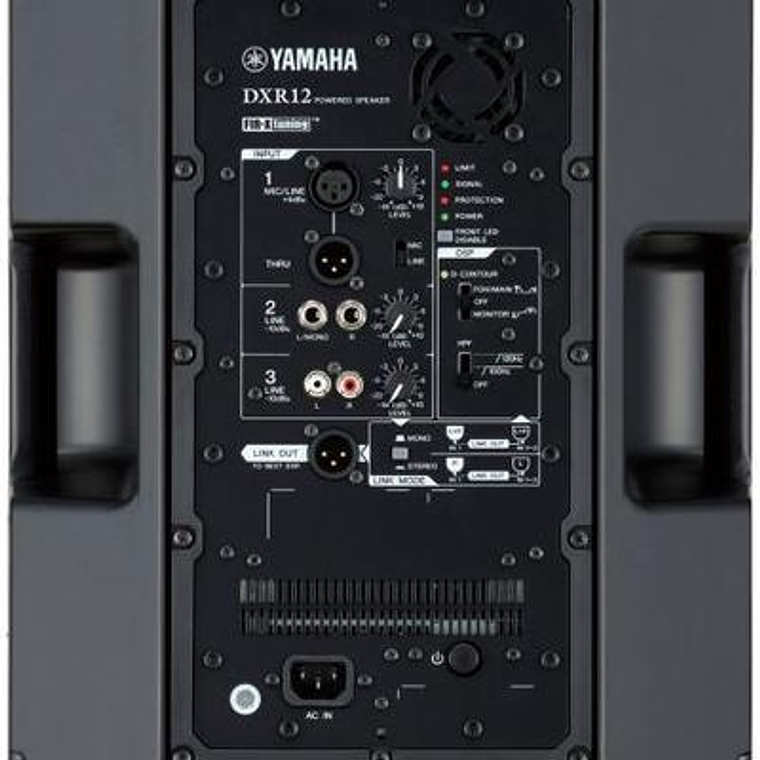 Caja activa Yamaha DXR12 2