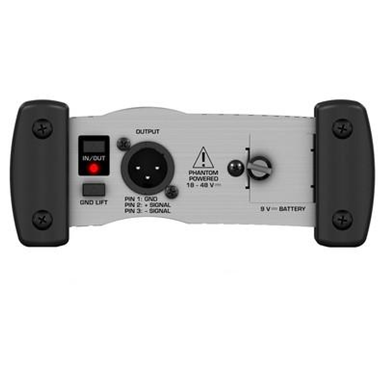 Caja directa Behringer DI100 3