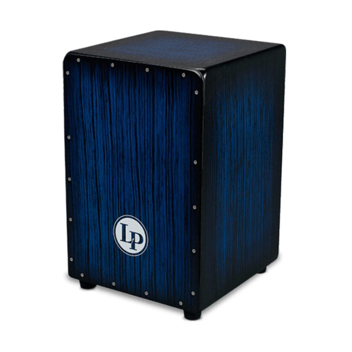 Cajon Peruano LP Aspire Accent Blue Burst Streak 1