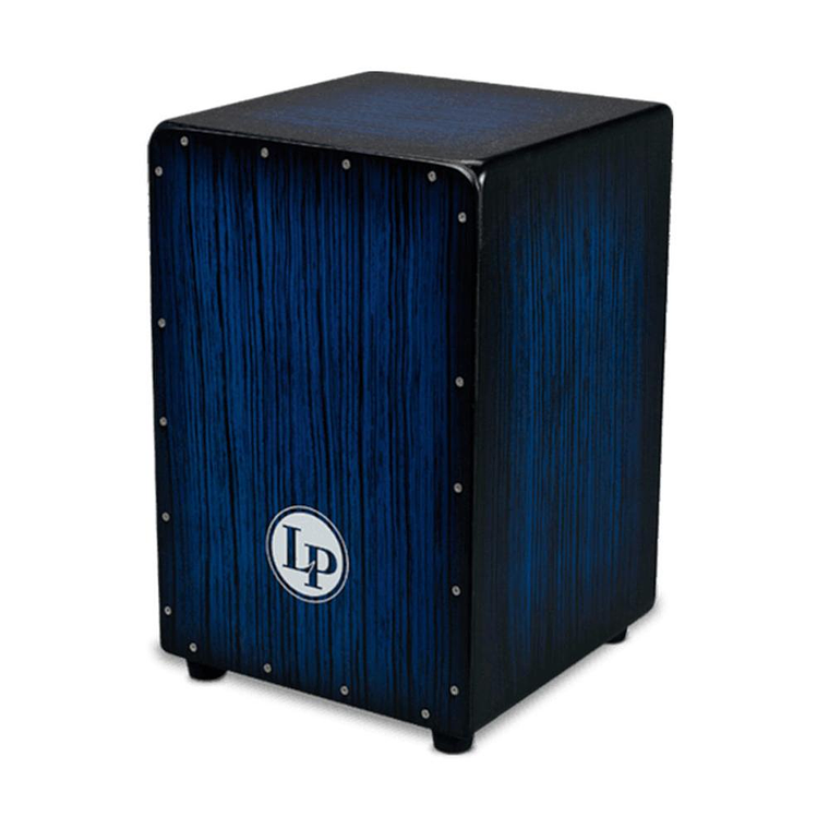 Cajon Peruano LP Aspire Accent Blue Burst Streak 1