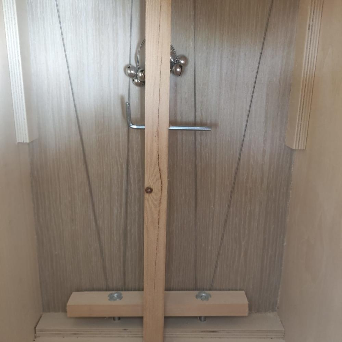 Cajon Peruano con cuerdas ajustables RMX CFC-600L 3