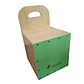 Cajon Peruano para Niño Tropicana CAJ-KID-GR Verde - Miniatura 1
