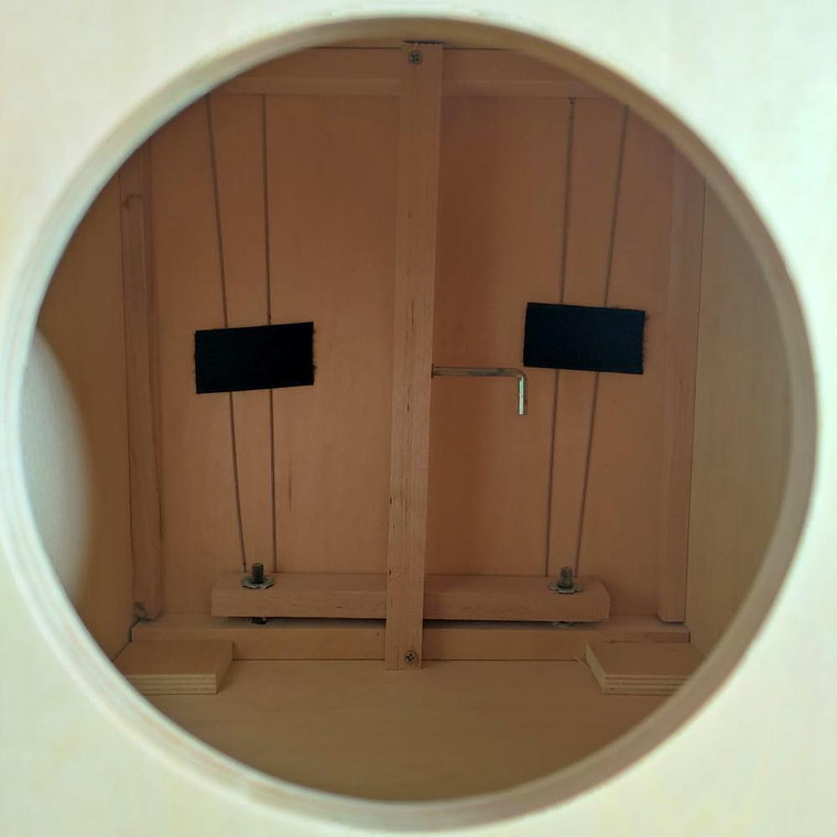 Cajon Peruano para Niño Tropicana CAJ-KID-GR Verde 3