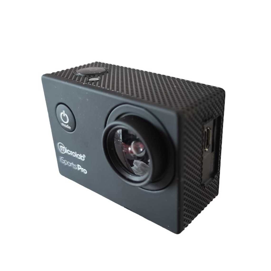 Camara Deportiva Mlab iSports Pro Black 2