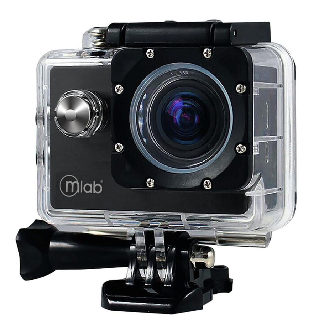 Camara Deportiva Mlab iSports Pro 4K Black 1