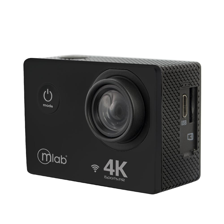 Camara Deportiva Mlab iSports Pro 4K Black 2