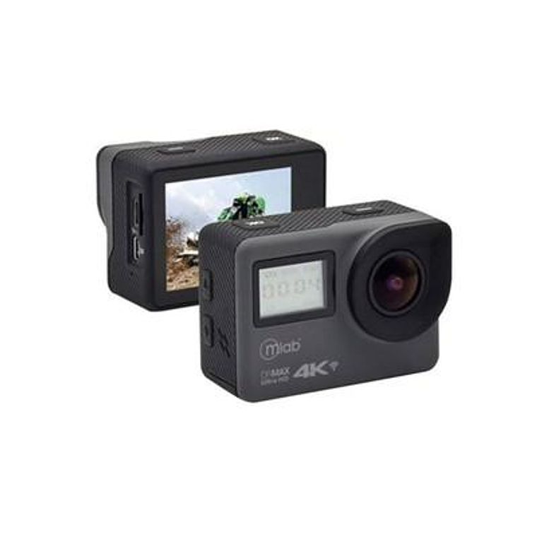 Camara Deportiva Mlab iSports Pro DRMAX 4K 2
