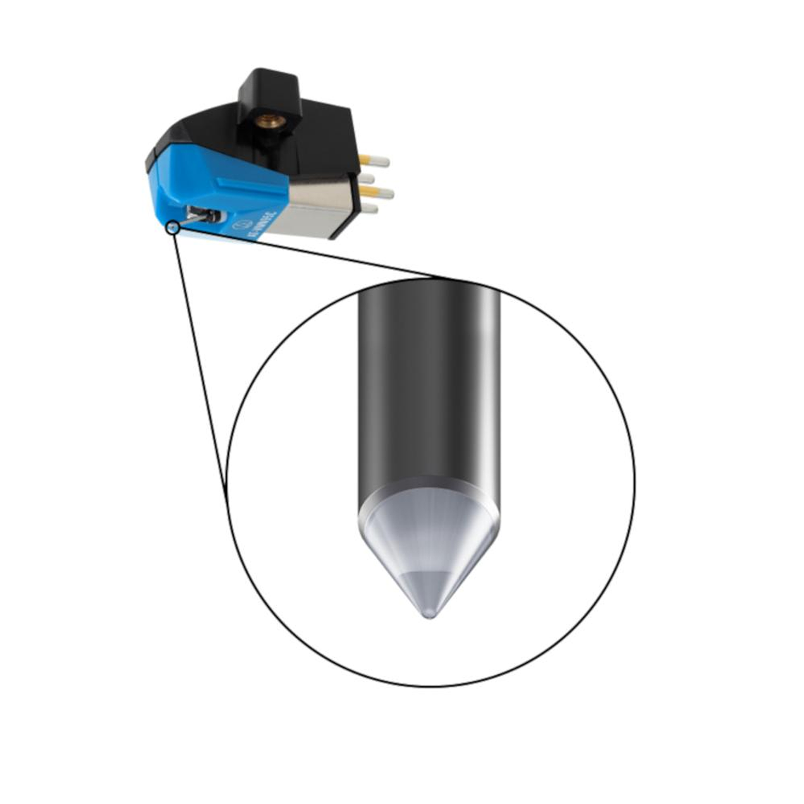 Capsula con aguja para tornamesas Audiotechnica AT-VM95C 2